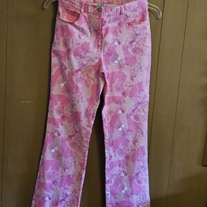 Lilly Pulitzer Pink and Cream Pants